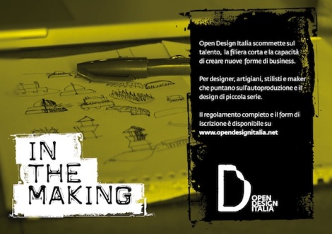 Open Design Italia_bando concorso